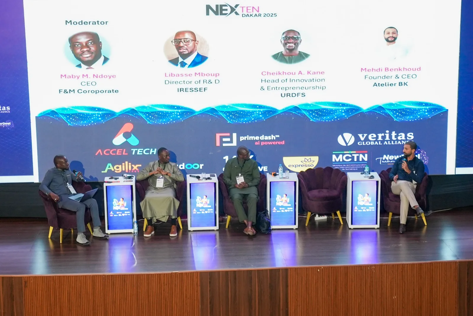 NEXTEN Dakar : croiser les regards sur l’innovation