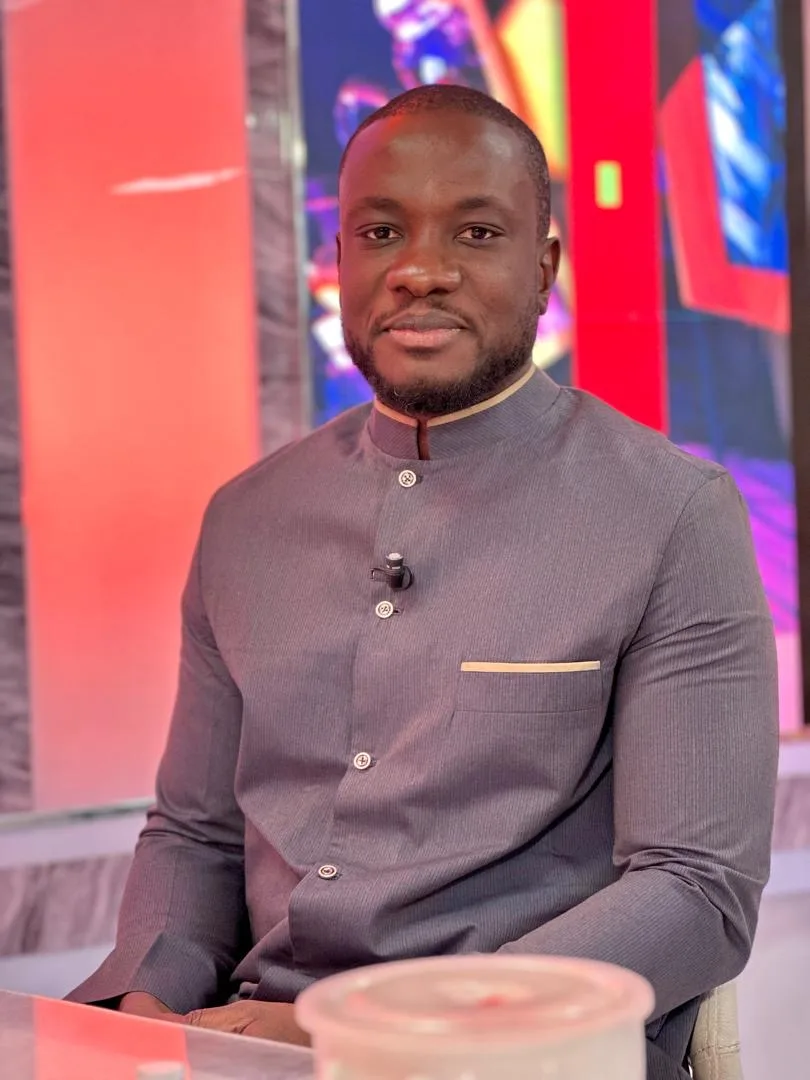 Maby Mansour NDOYE lors de son passage à RTS1 KENKELIBA